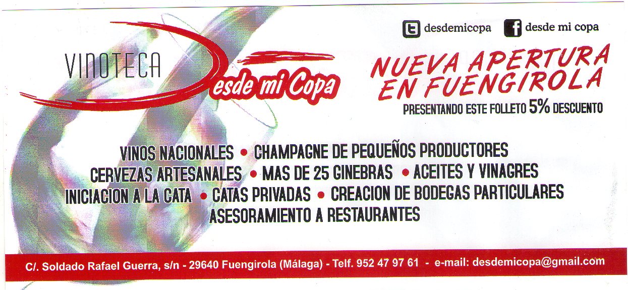 VINOS EN FUENGIROLA 