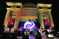 noche blanca del flamenco Cordoba 2012