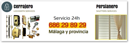 Cerrajeros 24 horas en Nerja