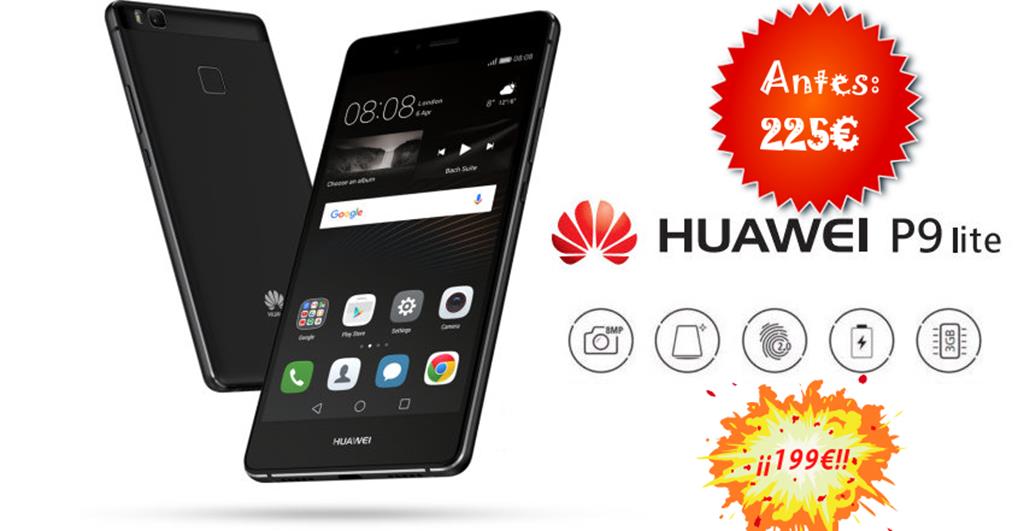 Promocion Huawei P9 Lite