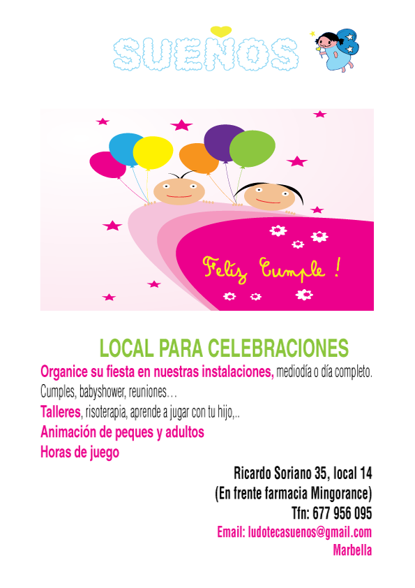 LUDECA SUEÑOS MARBELLA